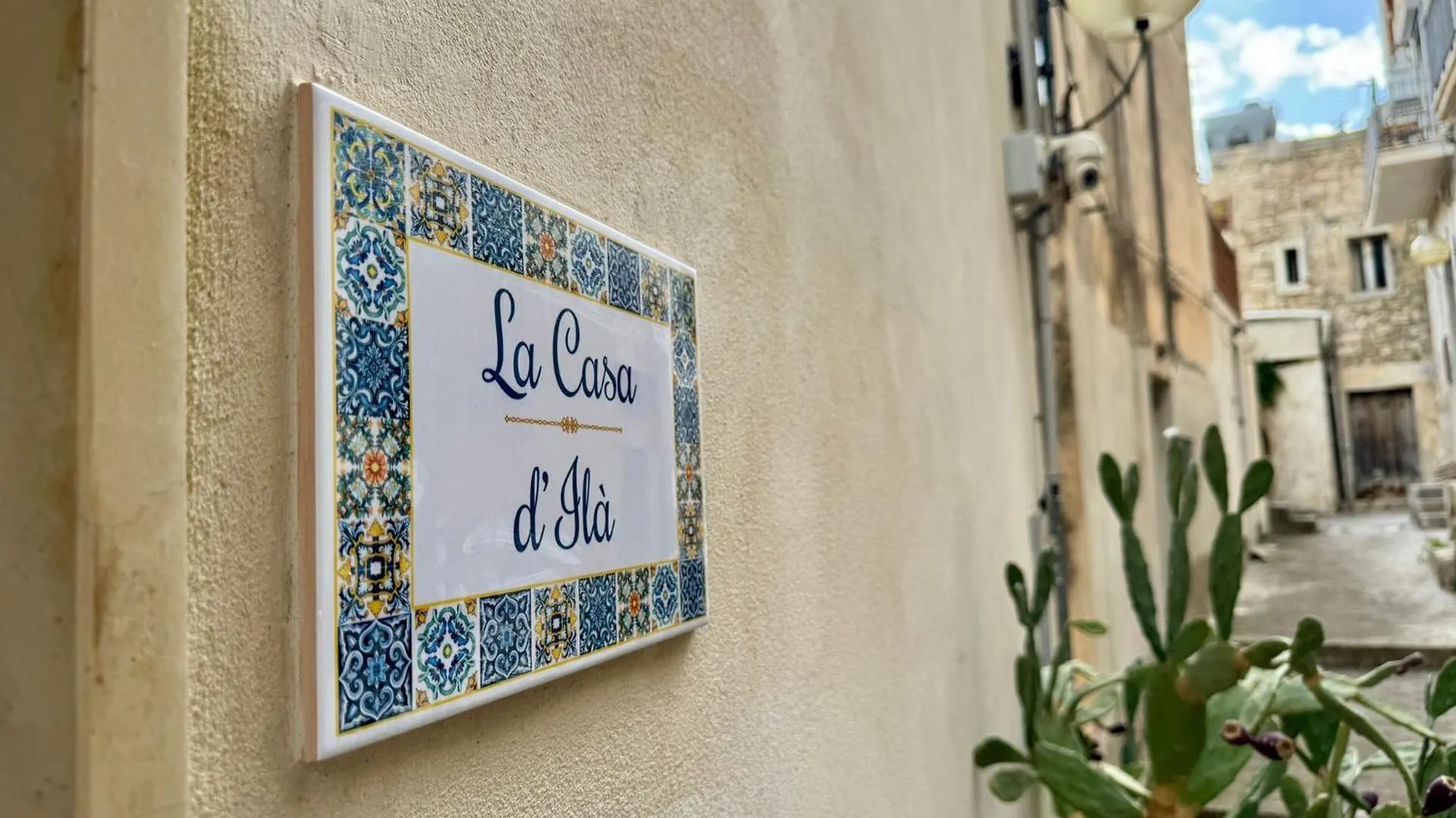 La Casa D'Ila Villa Modica Holiday home